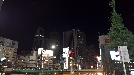 Shinjukun yö 2