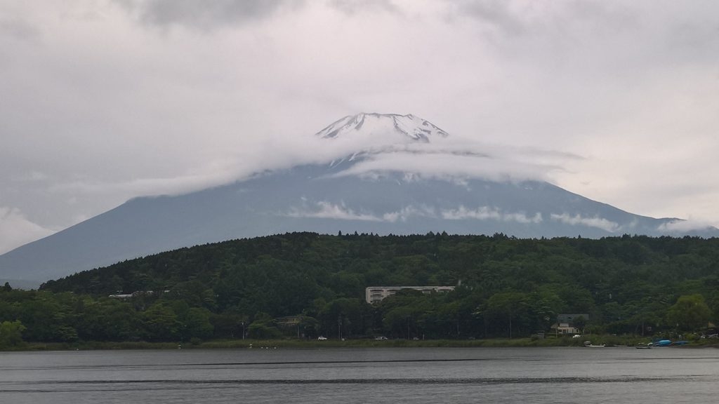 Yamanake-Lake ja Mount Fuji